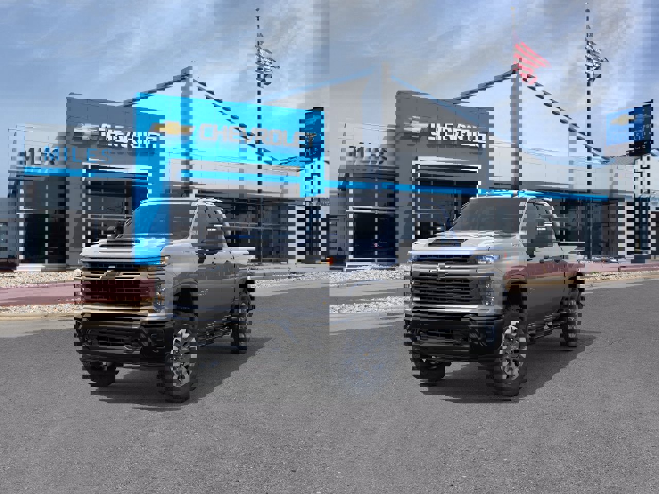 New 2026 Chevrolet Silverado 2500 Custom image 8