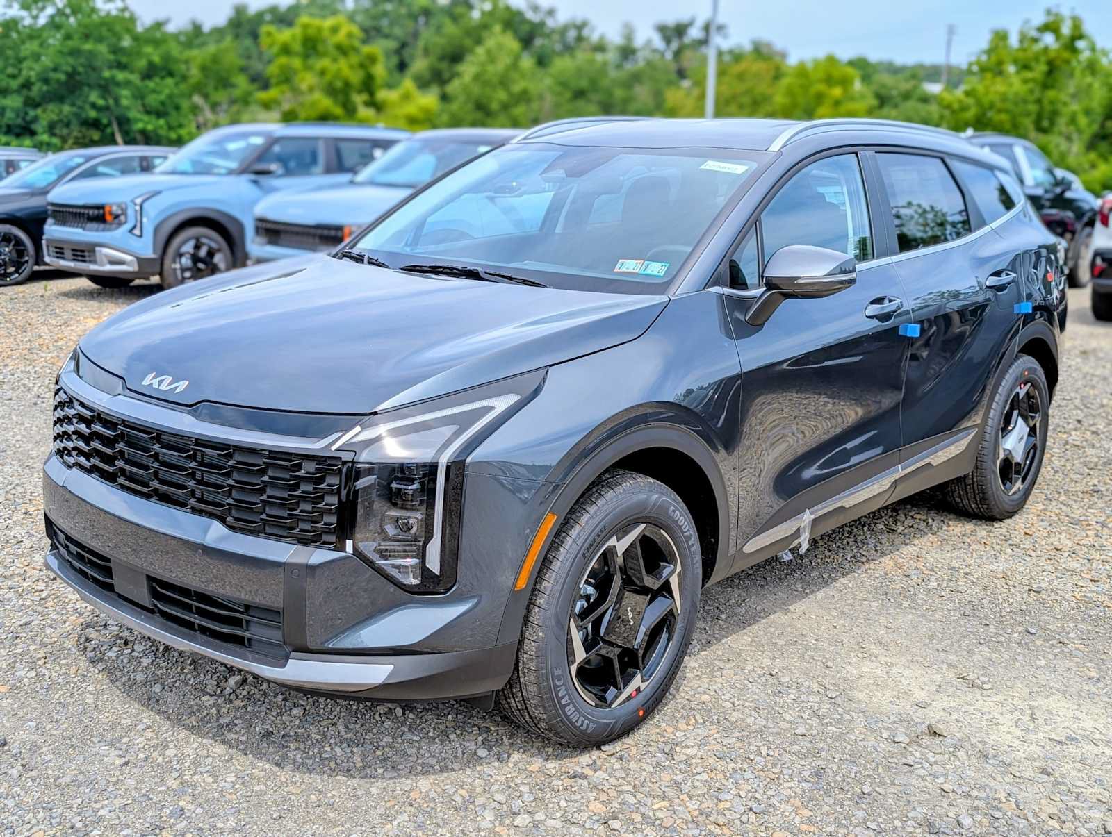 New 2026 Kia Sportage EX AWD/4WD image 1
