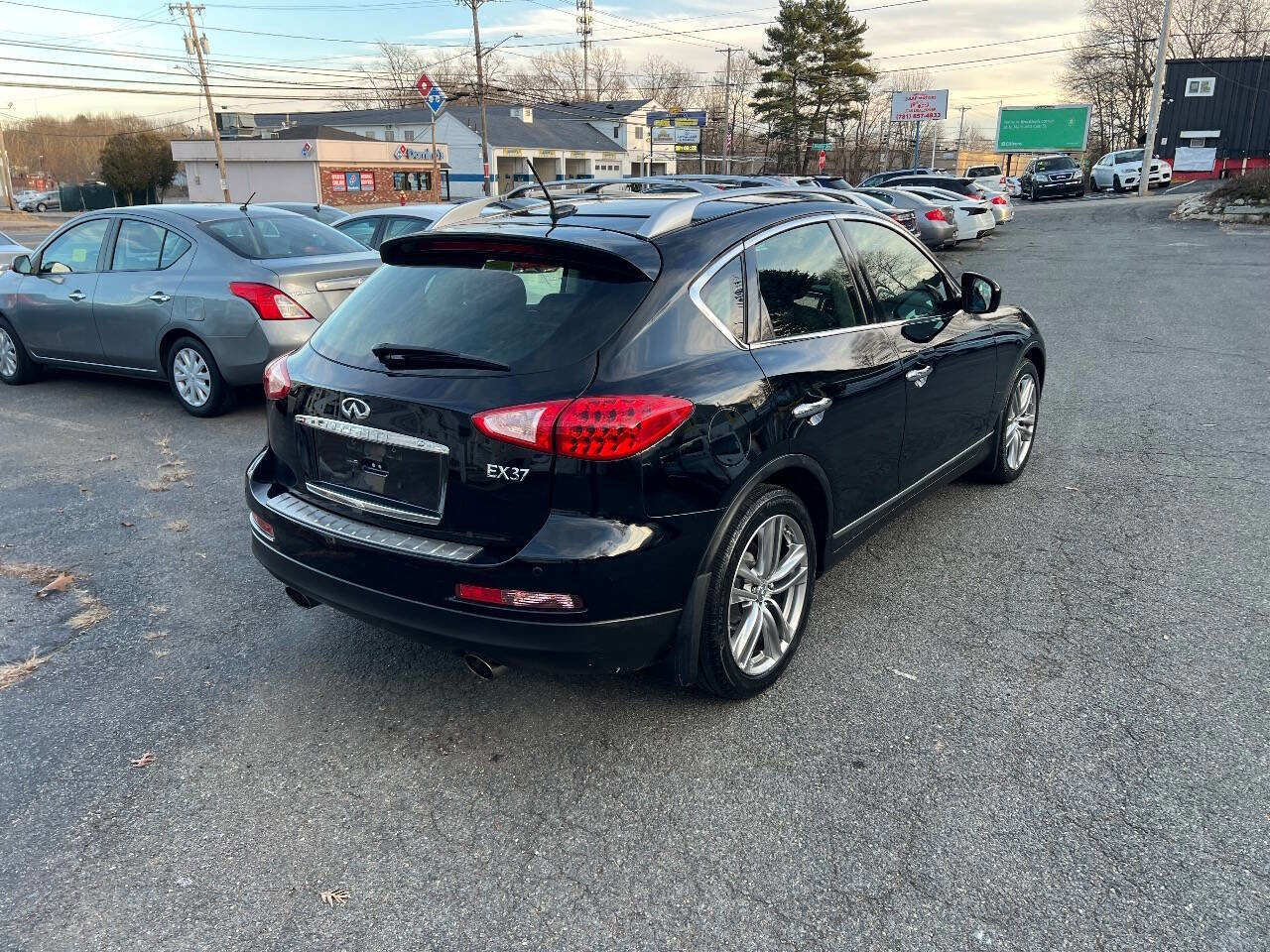 Used 2013 INFINITI EX37 Journey w/ Premium Pkg image 12