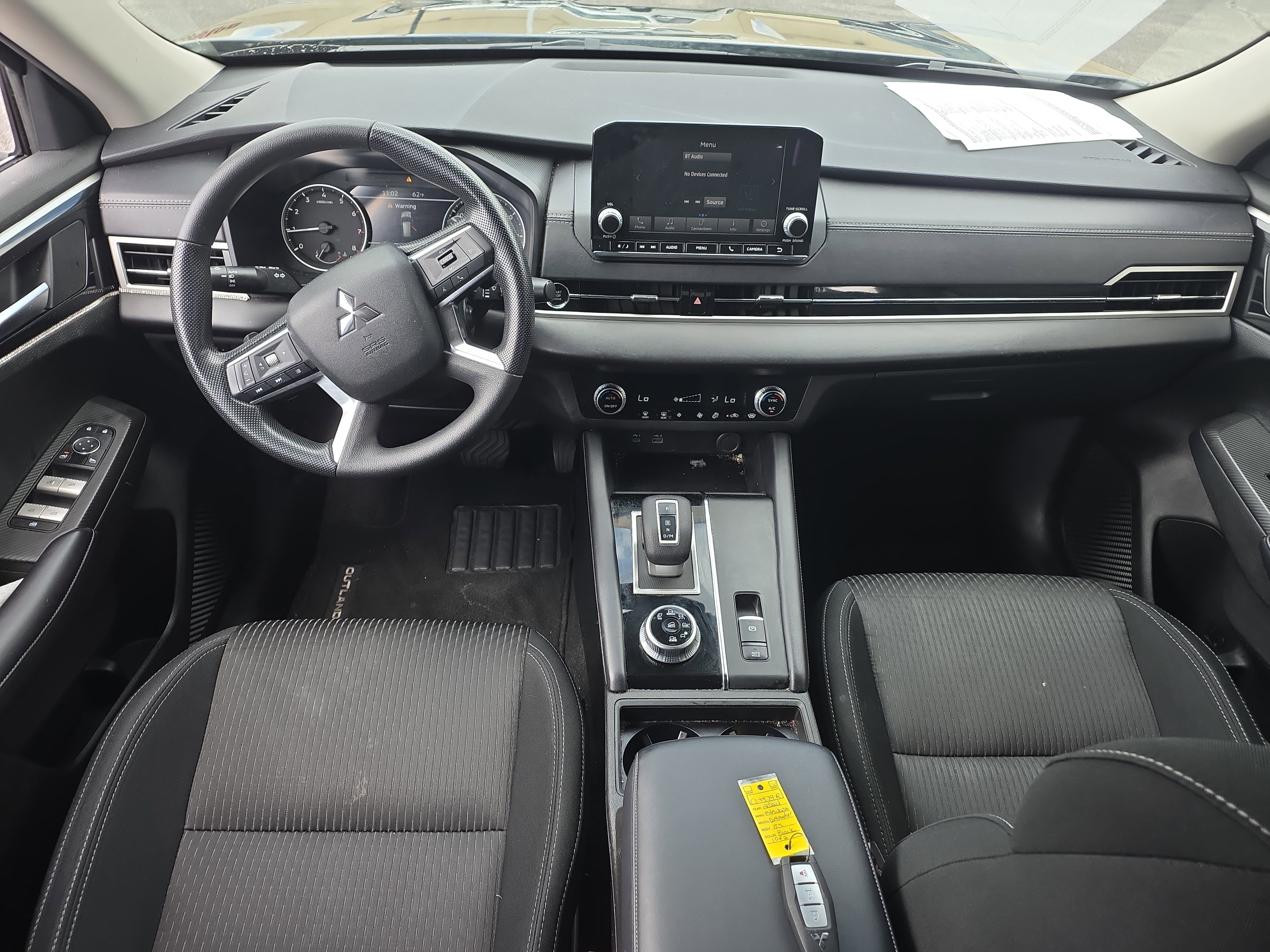 Used 2024 Mitsubishi Outlander ES AWD/4WD image 11