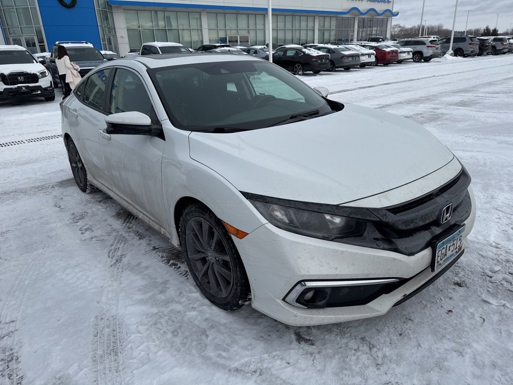 Used 2020 Honda Civic EX image 2