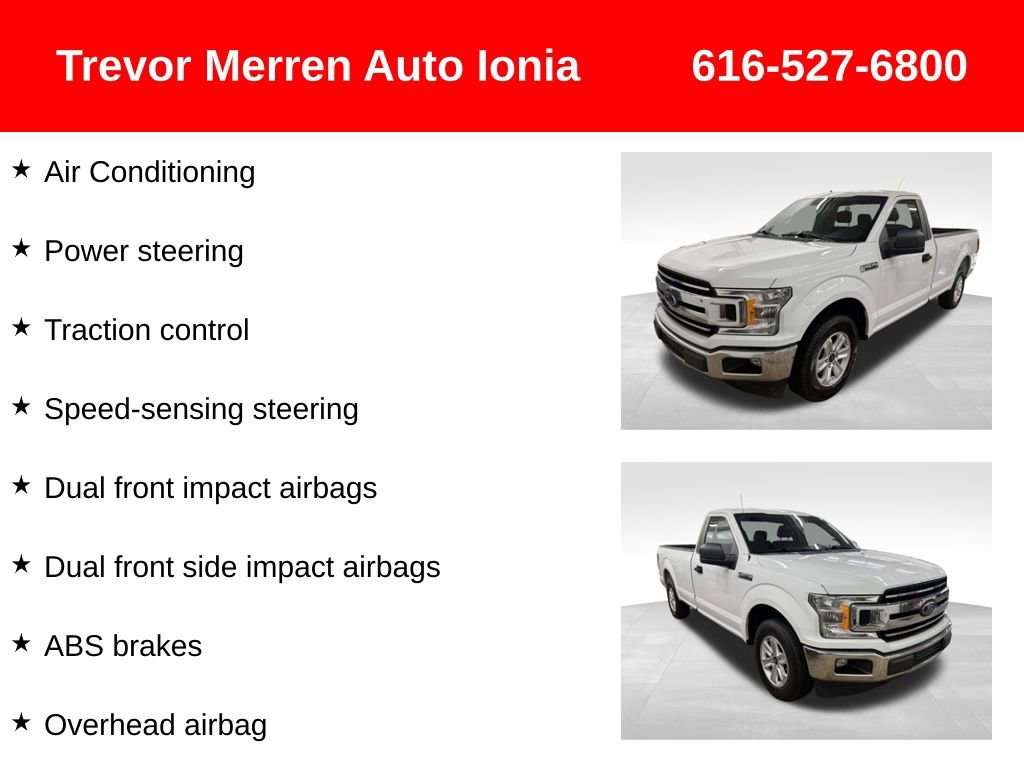 Used 2019 Ford F150 XL w/ XL Power Equipment Group RWD image 20