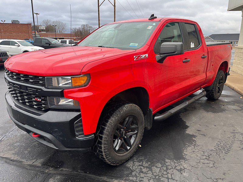 Used 2019 Chevrolet Silverado 1500 Custom Trail Boss image 4