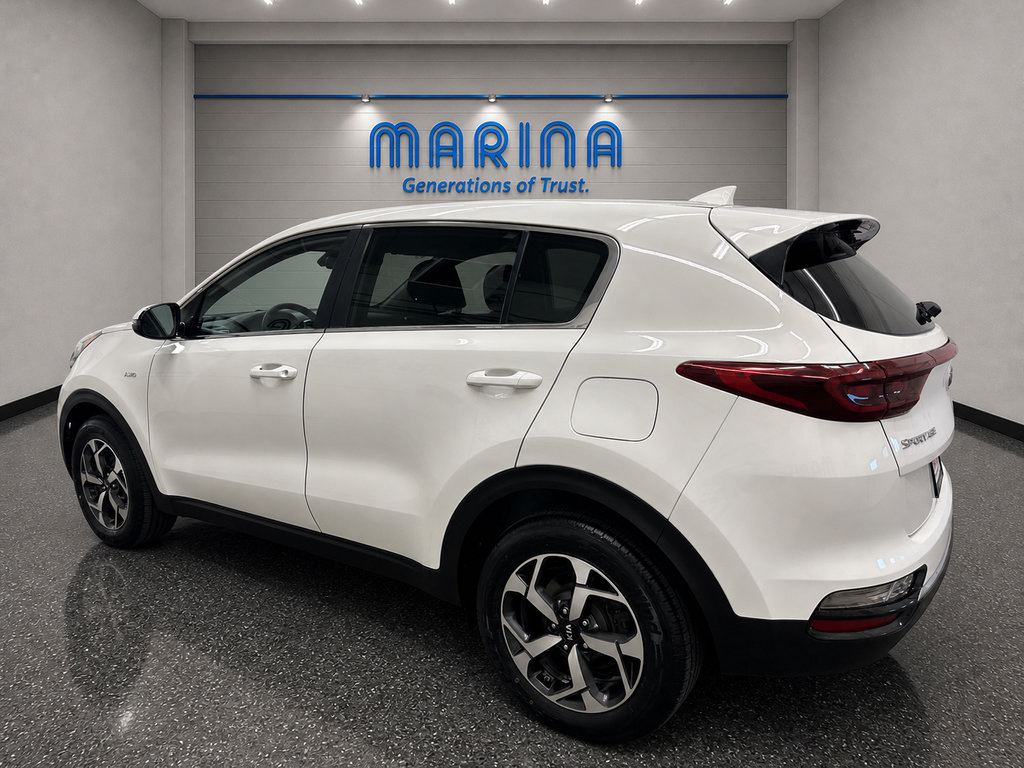 Used 2020 Kia Sportage LX w/ LX Popular Package AWD/4WD image 13