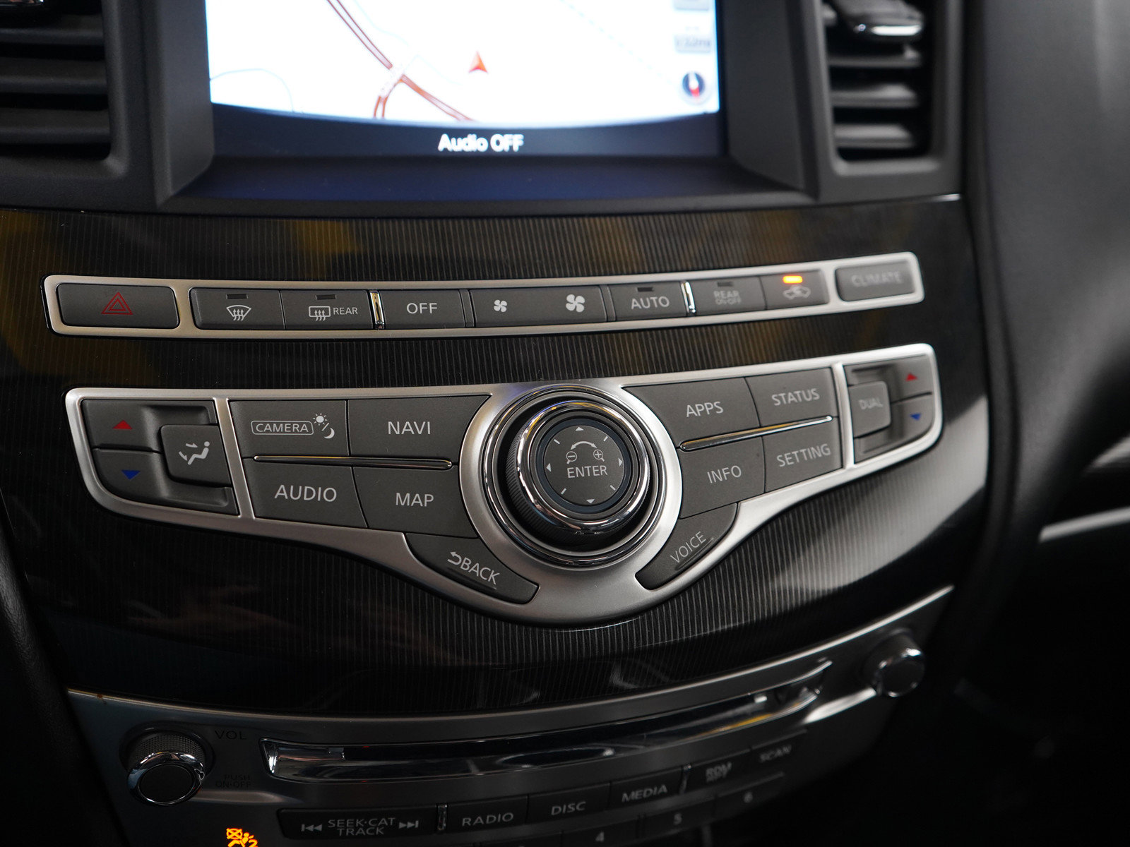 Used 2017 INFINITI QX60 AWD w/ Premium Plus Package image 24