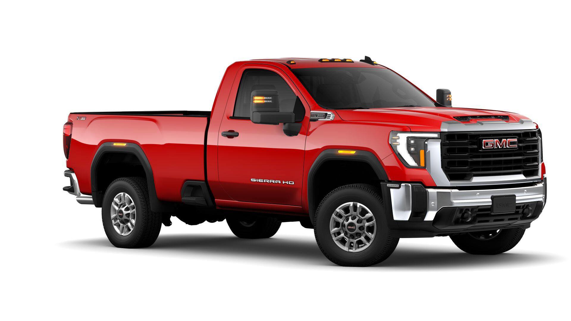 New 2026 GMC Sierra 2500 Pro w/ 1SA Pro Safety Plus Package AWD/4WD image 28