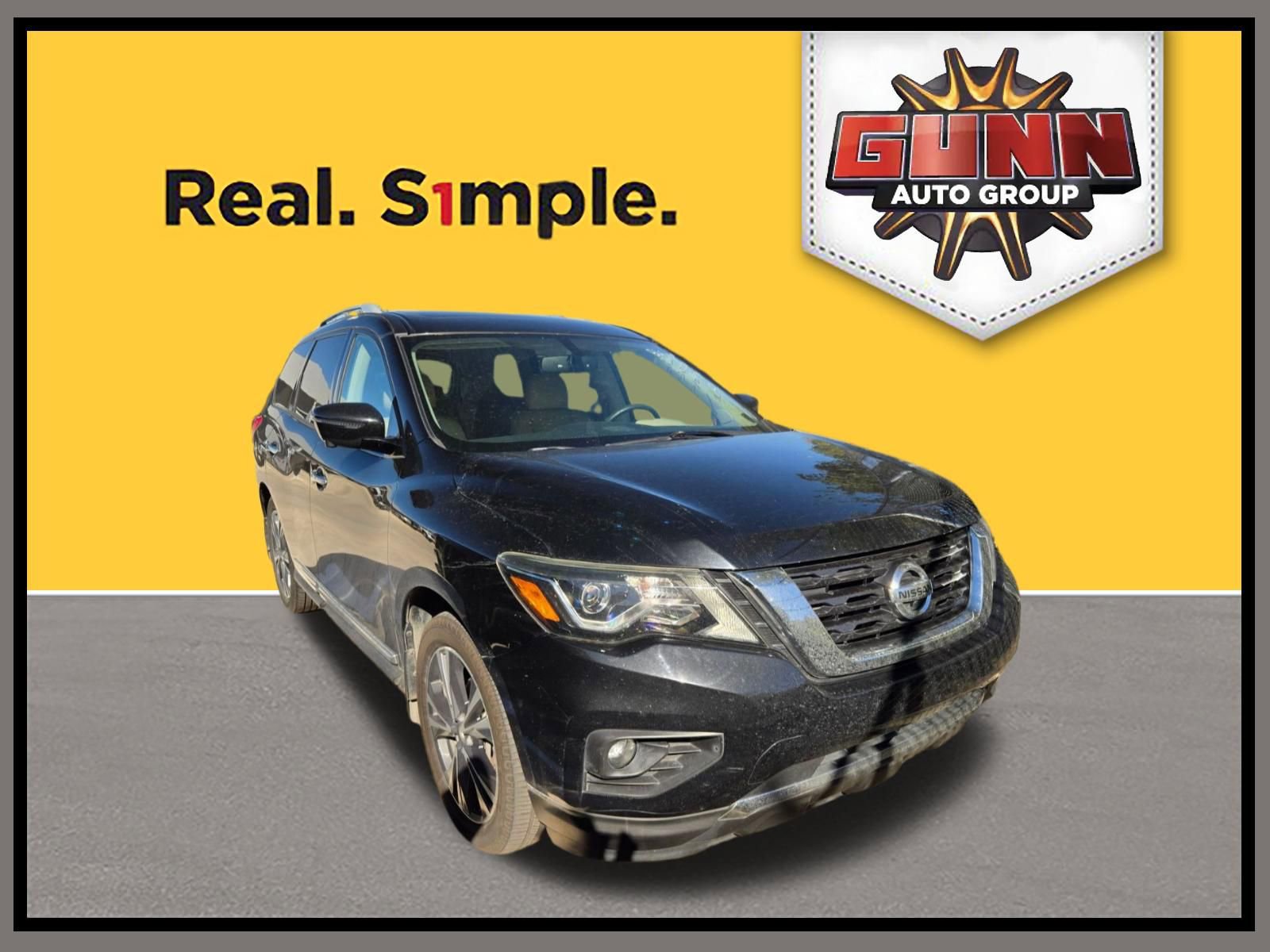 Used 2018 Nissan Pathfinder Platinum