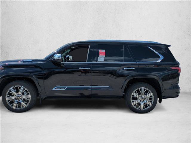 New 2026 Toyota Sequoia Capstone AWD/4WD image 5