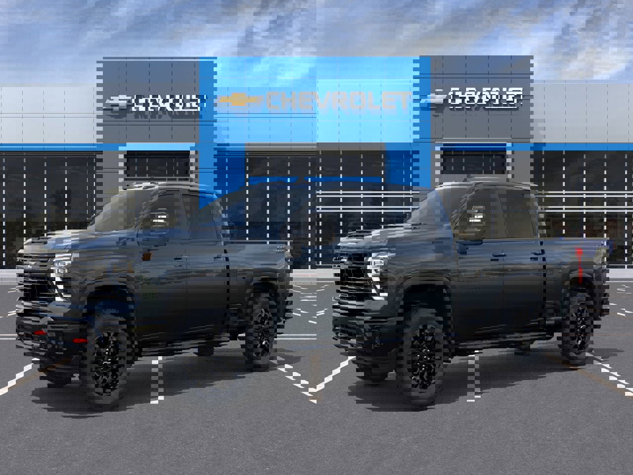 New 2026 Chevrolet Silverado 3500 LT w/ Trail Boss Package image 5