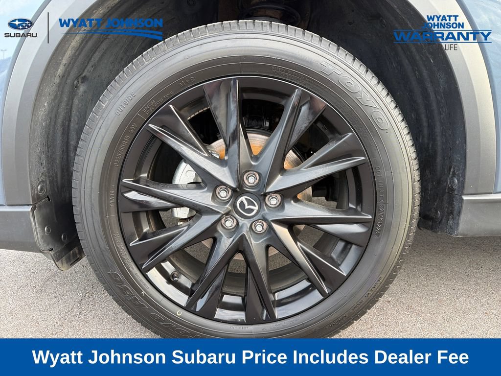 Used 2025 MAZDA CX-5 Carbon Edition AWD/4WD image 3