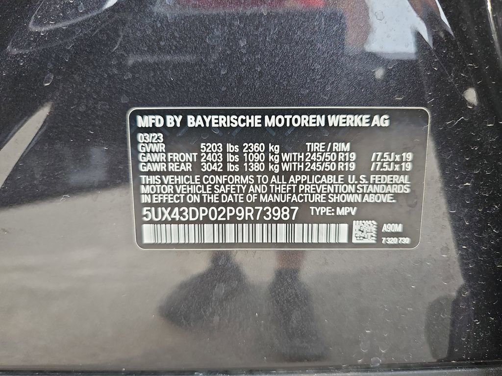 Used 2023 BMW X3 sDrive30i w/ Premium Package image 39