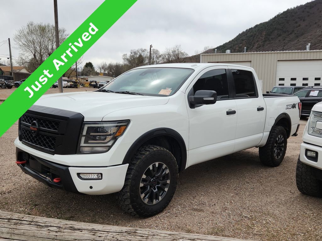 Used 2020 Nissan Titan PRO-4X w/ Pro-4x Convenience Package image 1