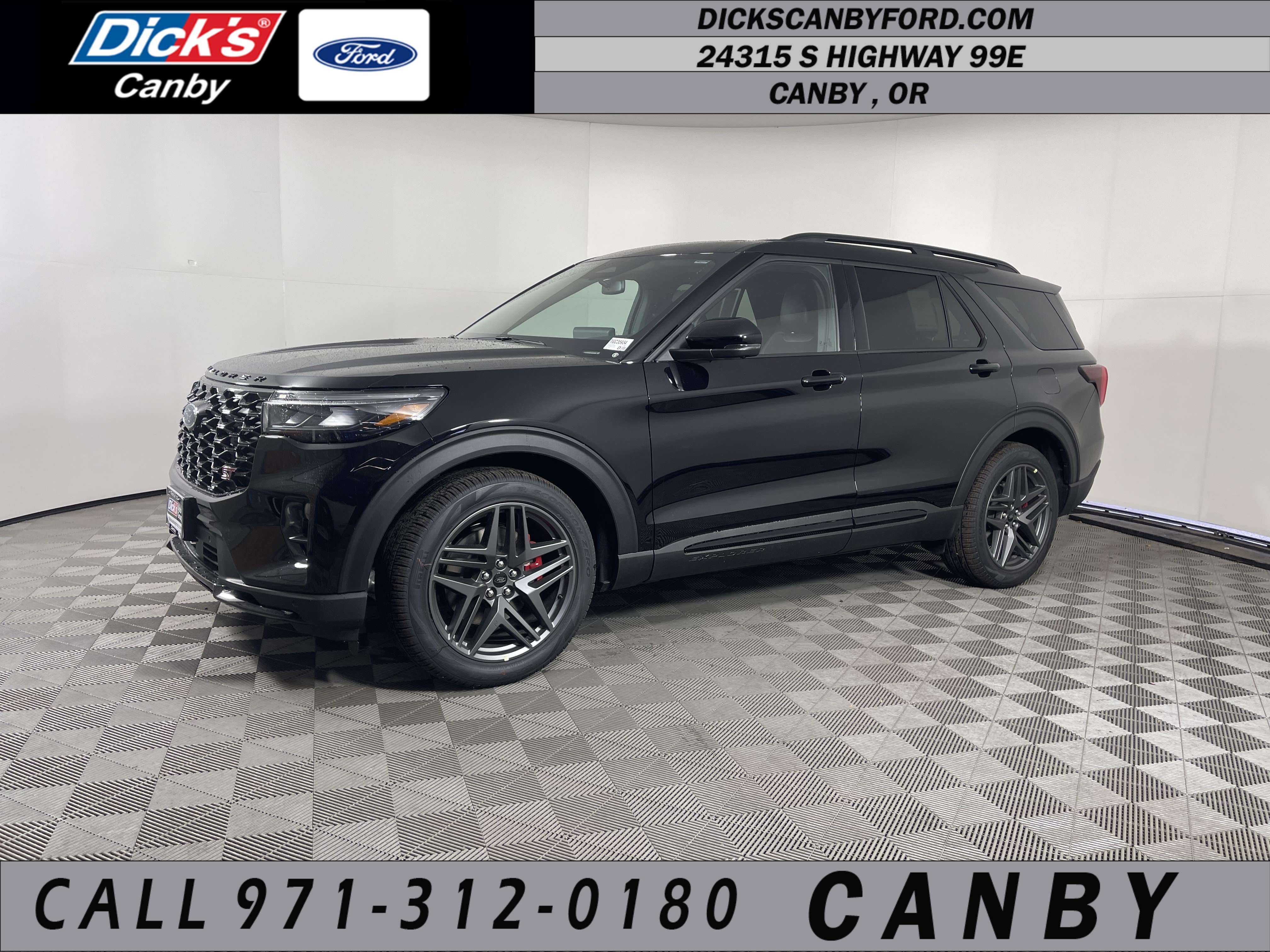 New 2026 Ford Explorer ST AWD/4WD image 1