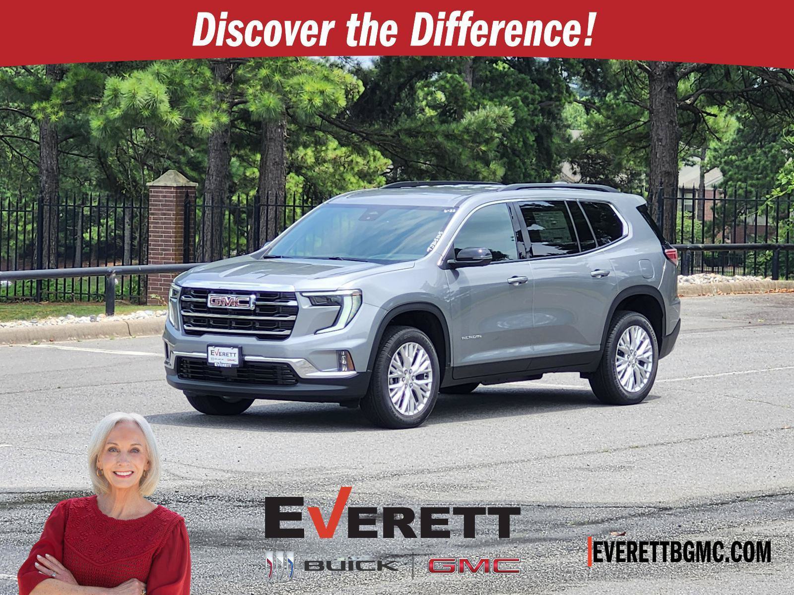 New 2026 GMC Acadia Elevation w/ Elevation Premium Package AWD/4WD image 1