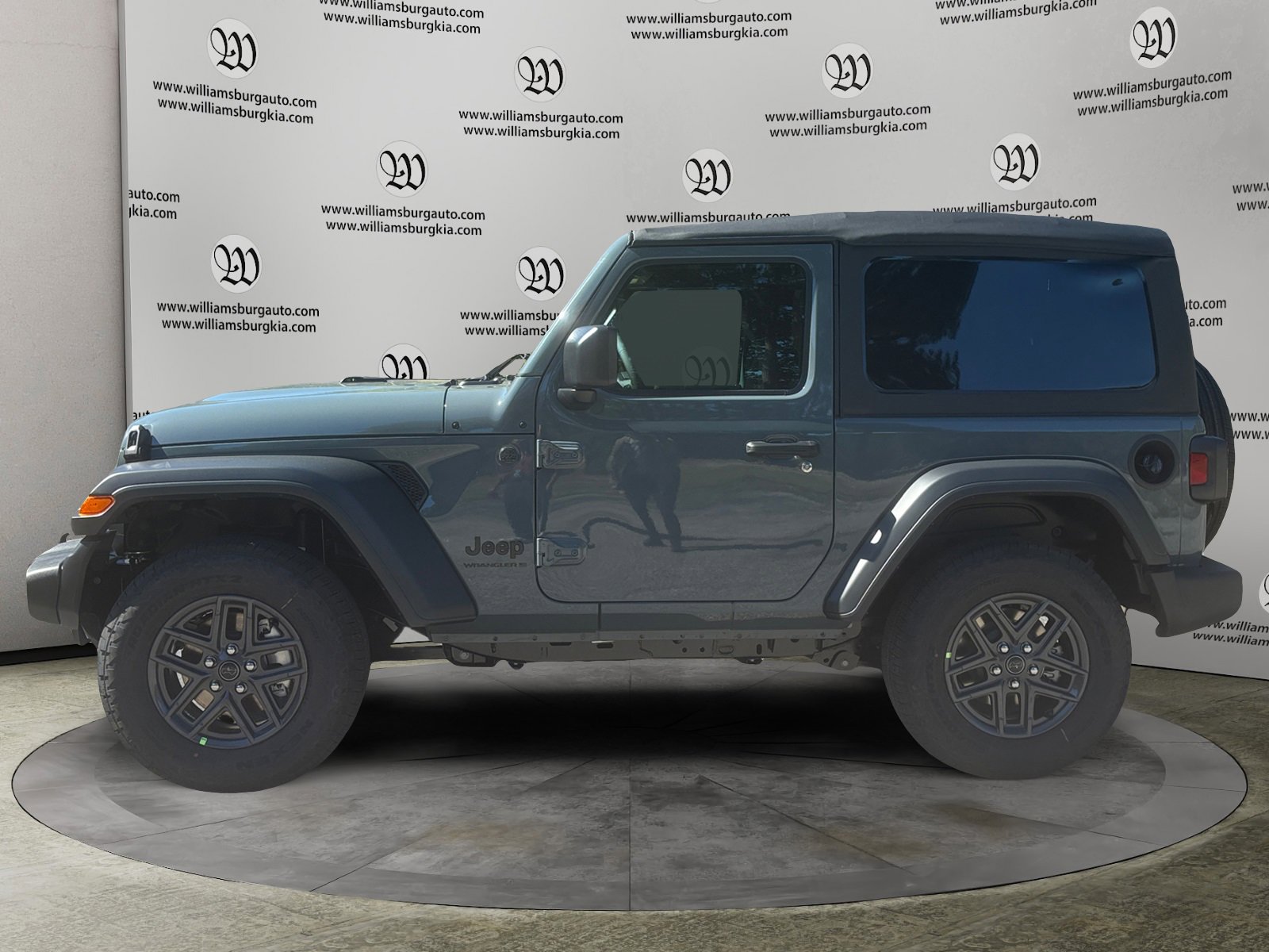 New 2026 Jeep Wrangler Sport S image 2