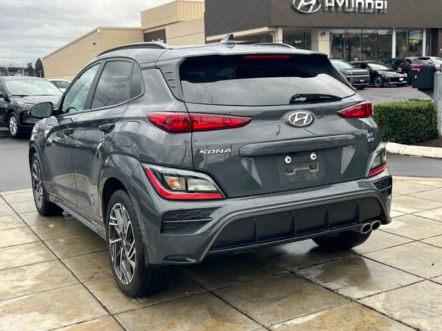 Certified 2023 Hyundai Kona N Line w/ Cargo Package image 7