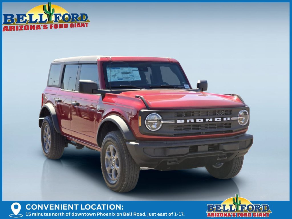 New 2026 Ford Bronco Big Bend AWD/4WD image 8