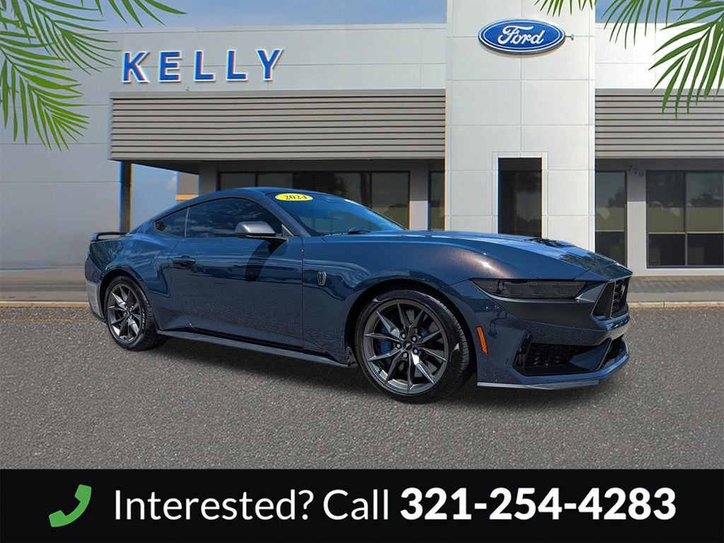 Certified 2024 Ford Mustang Dark Horse RWD image 4
