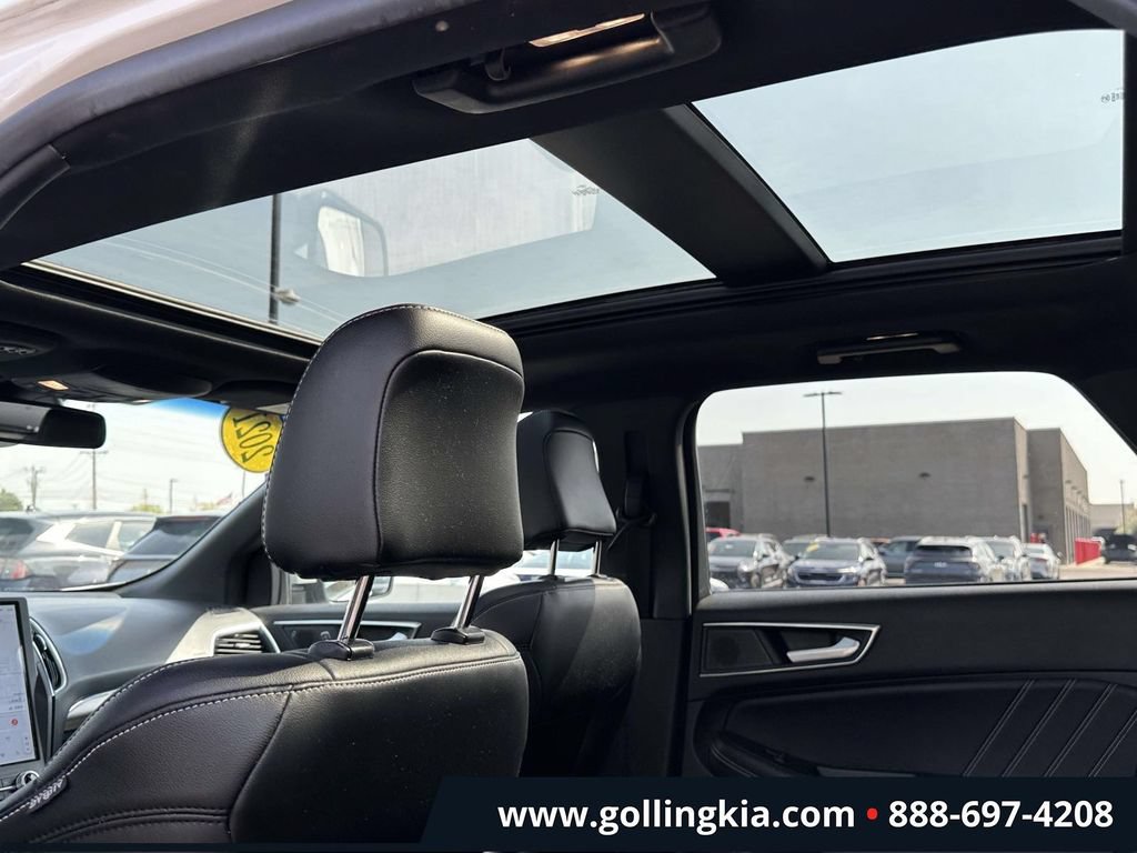 Used 2021 Ford Edge ST w/ Equipment Group 401A AWD/4WD image 14