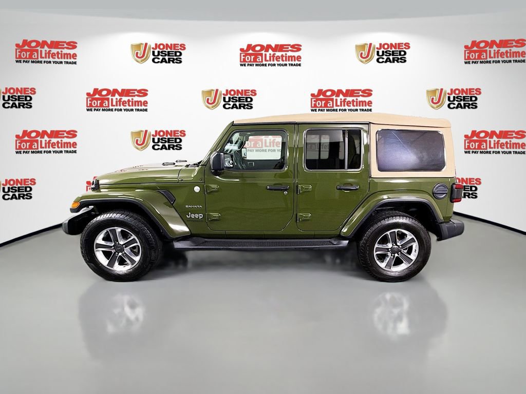 Used 2020 Jeep Wrangler Unlimited Sahara image 14