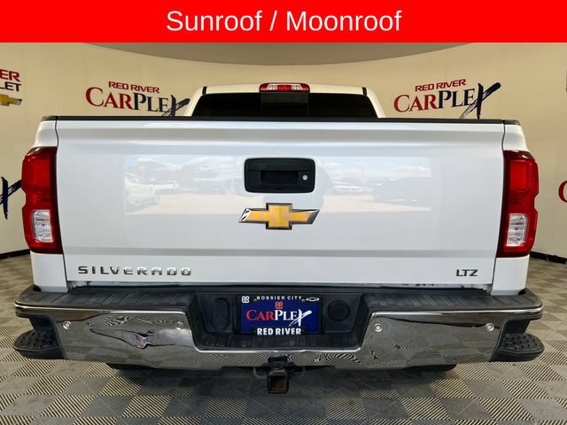 Used 2017 Chevrolet Silverado 1500 LTZ w/ Texas Edition RWD image 7