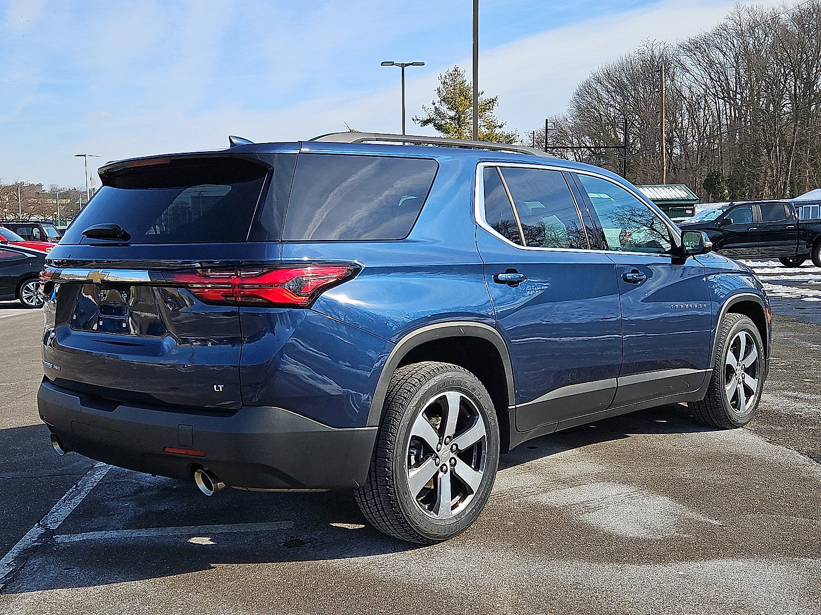 Certified 2023 Chevrolet Traverse LT w/ LT Premium Package image 6