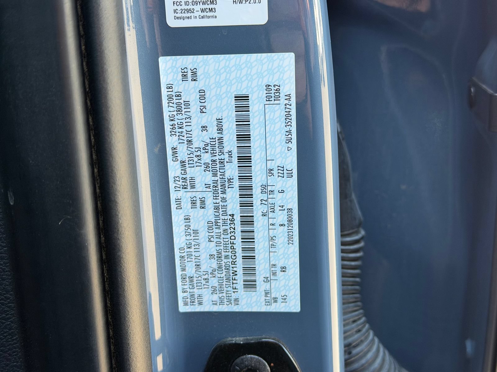 Used 2023 Ford F150 Raptor AWD/4WD image 36