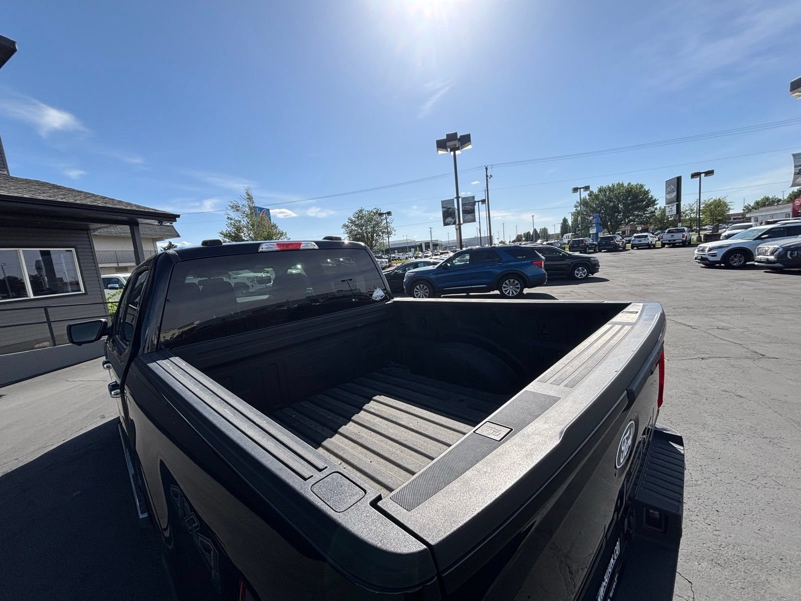 Used 2024 Ford F150 XLT w/ Mobile Office Package AWD/4WD image 8