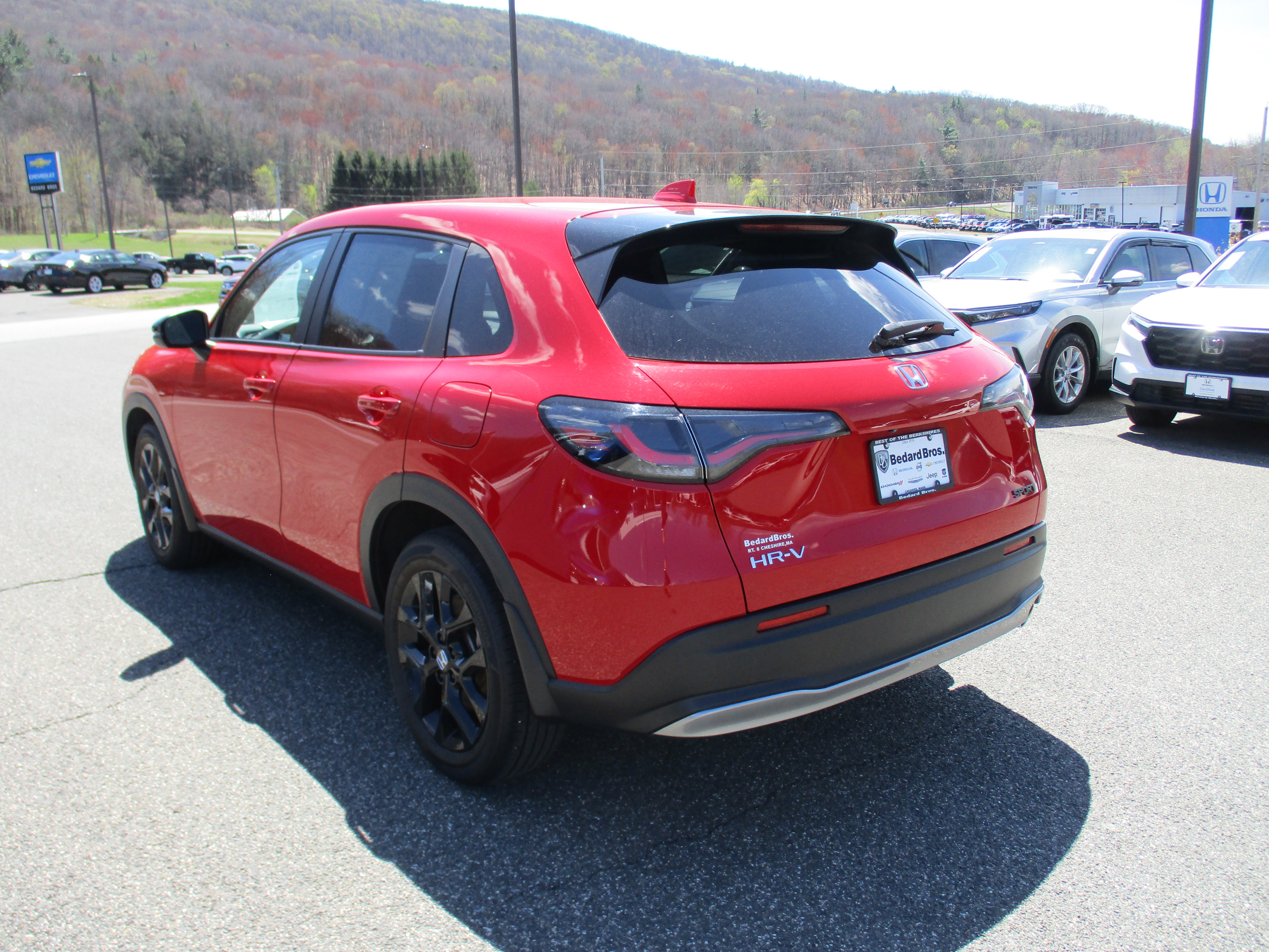 Certified 2023 Honda HR-V Sport image 7