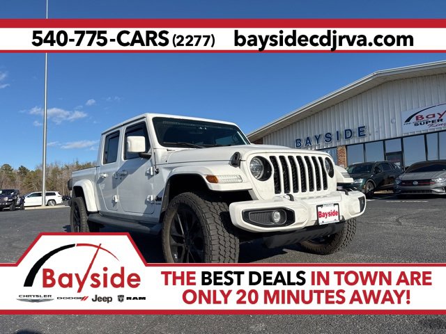 Used 2022 Jeep Gladiator Overland image 1
