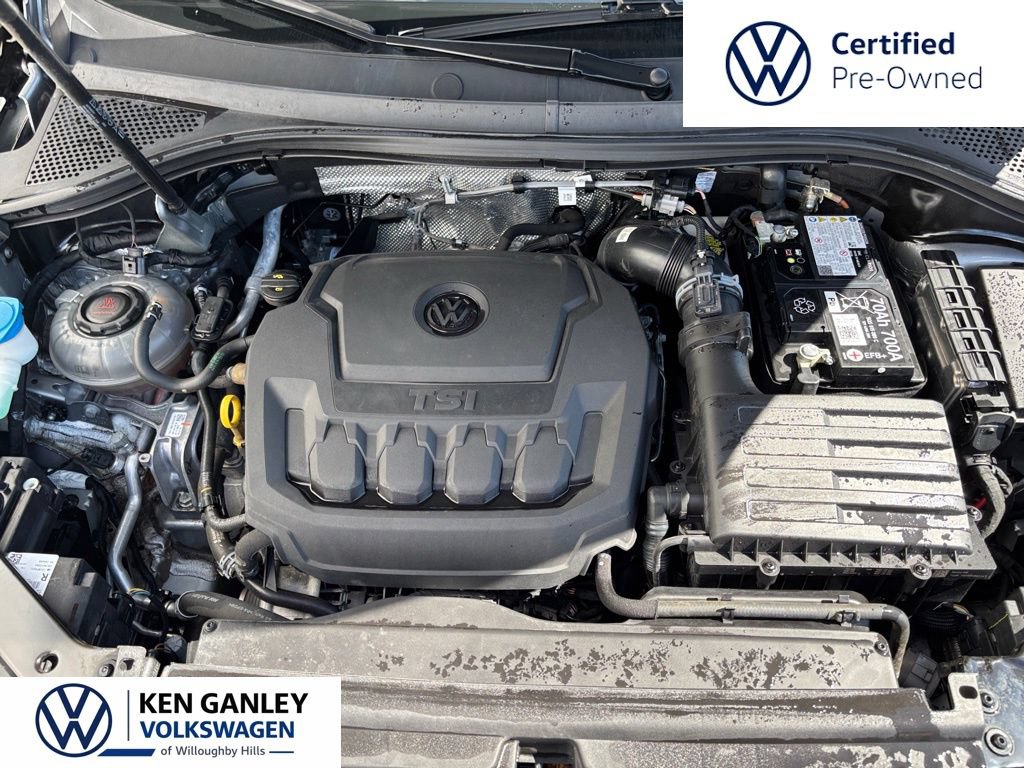 Certified 2024 Volkswagen Tiguan SE R-Line FWD image 11