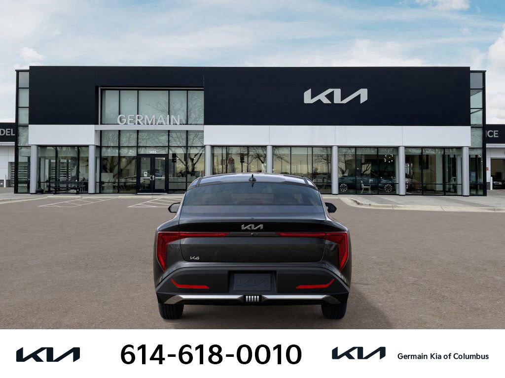 New 2026 Kia K4 LXS image 8