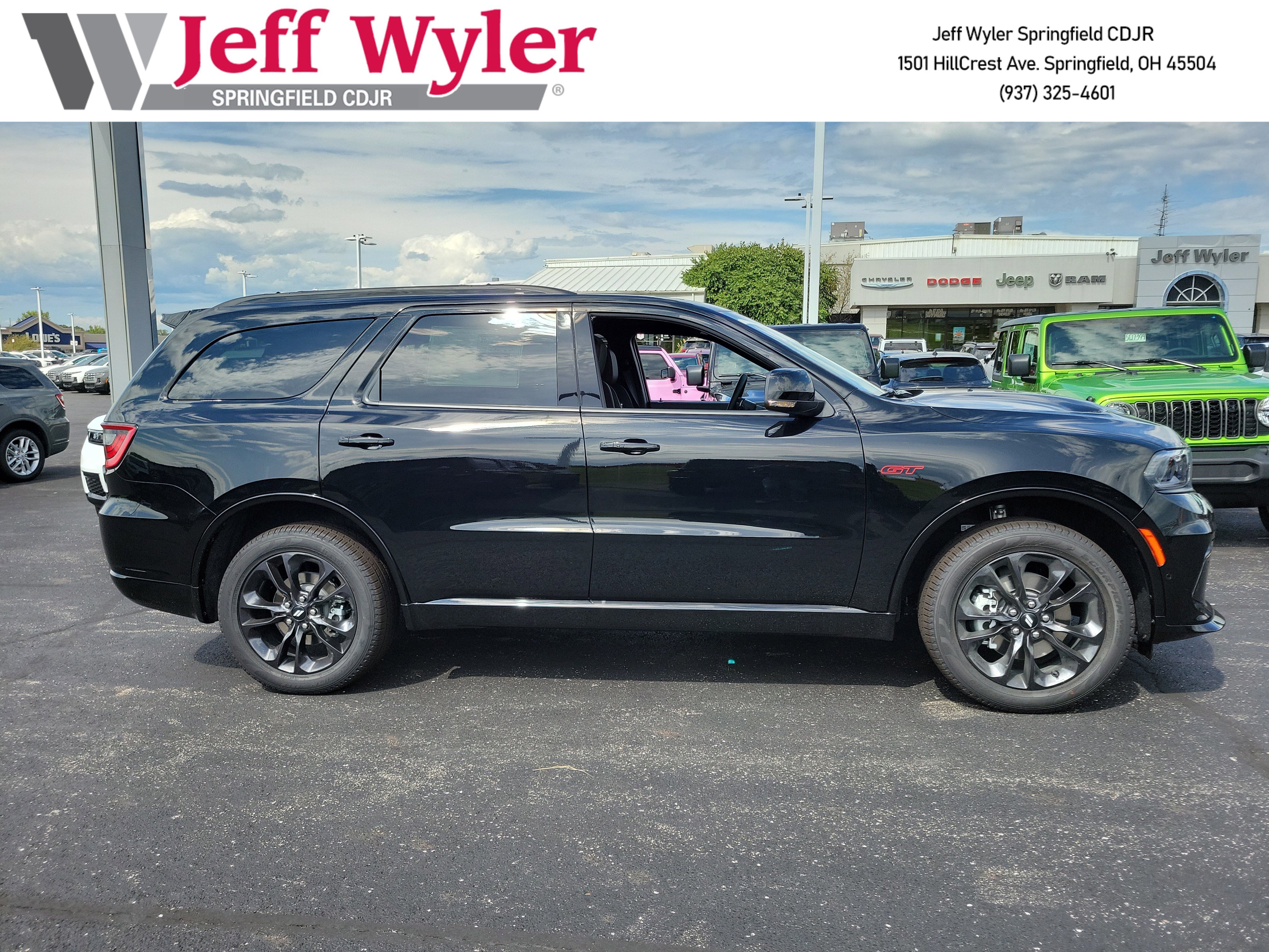 New 2026 Dodge Durango GT image 3