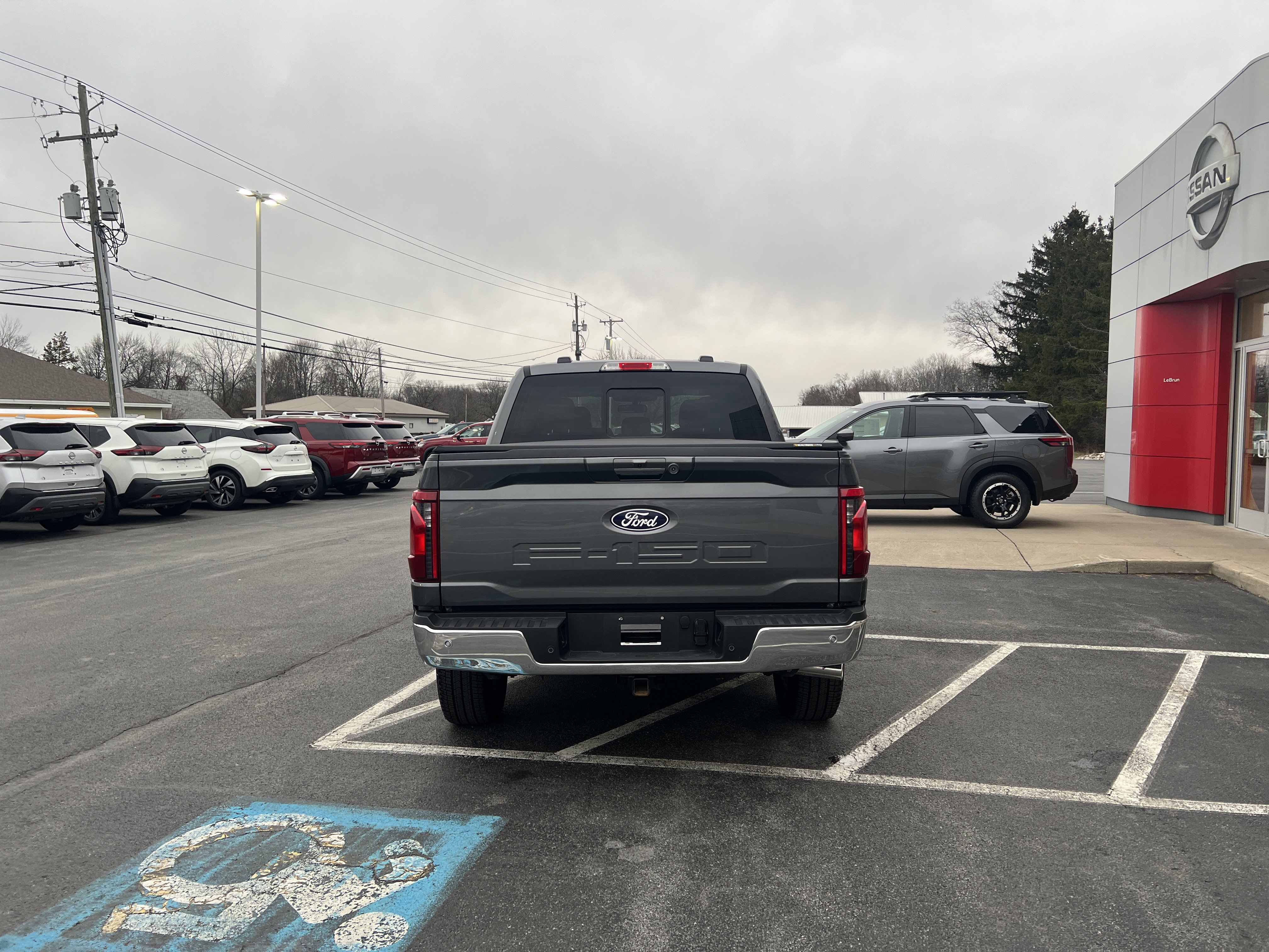 Used 2024 Ford F150 XLT w/ Equipment Group 302A MID image 8