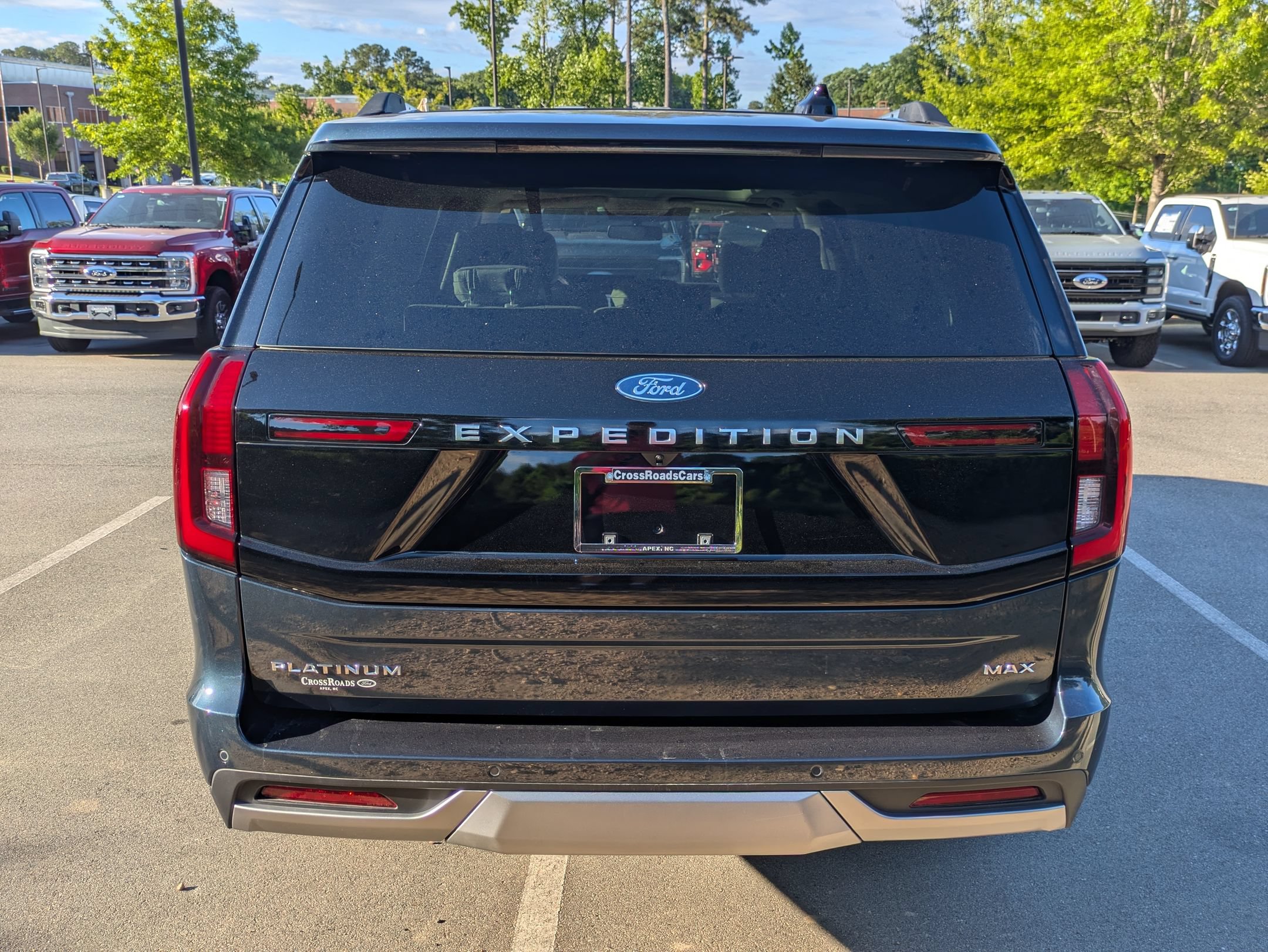 Certified 2025 Ford Expedition Max Platinum w/ Platinum Ultimate Package AWD/4WD image 5