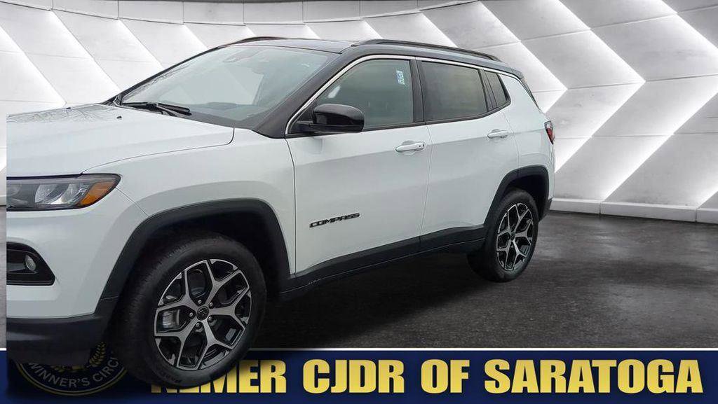 New 2026 Jeep Compass Limited w/ Sun, Sound & Navigation Group image 4