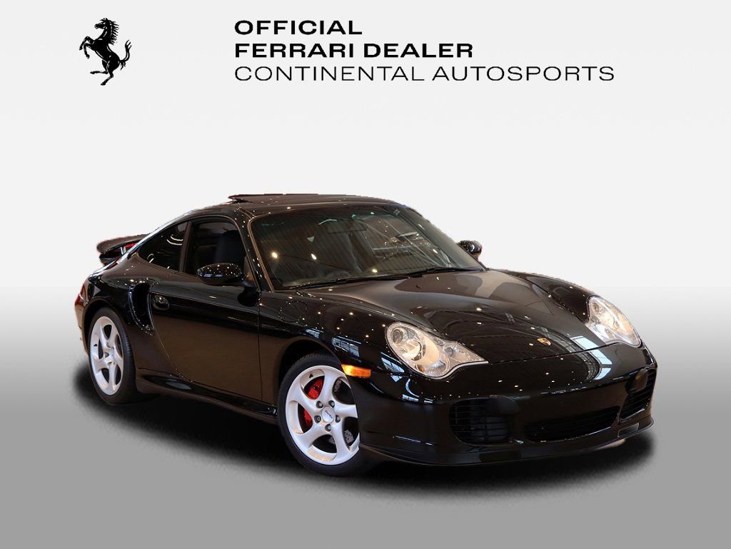Used 2001 Porsche 911 Turbo