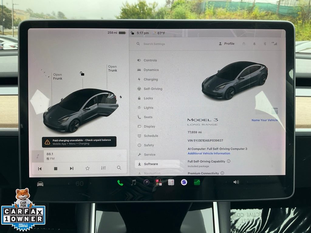Used 2018 Tesla Model 3 Long Range RWD image 47