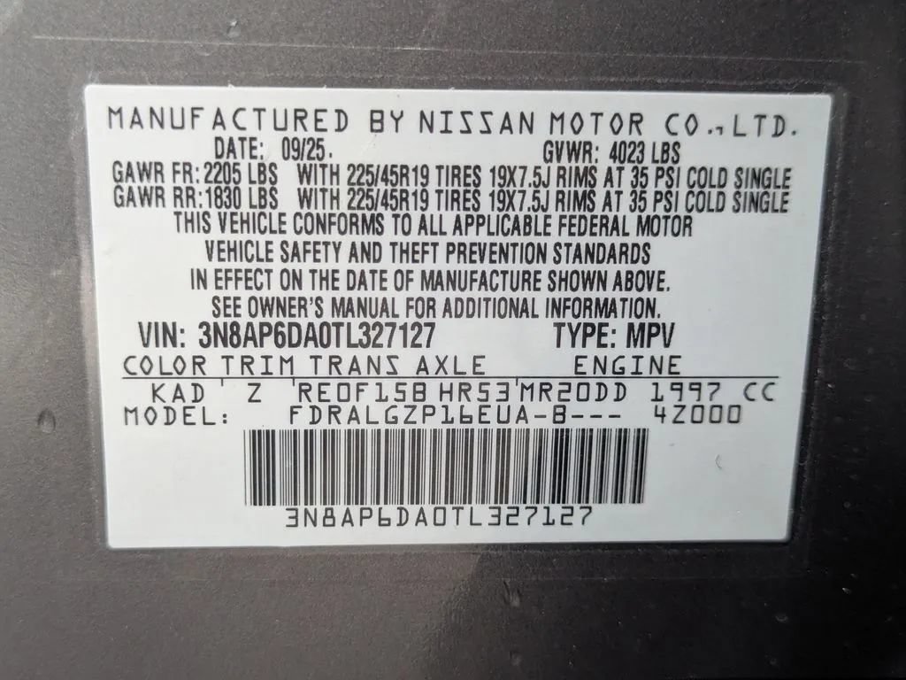 Certified 2026 Nissan Kicks SR FWD image 22