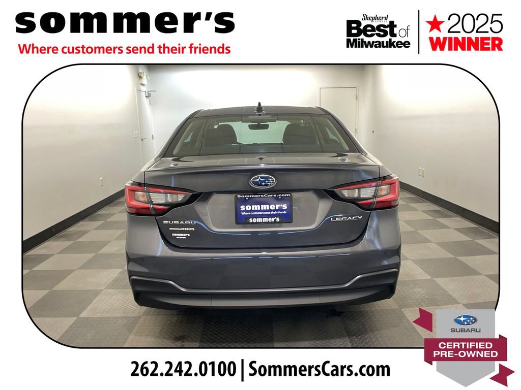 Certified 2025 Subaru Legacy Limited w/ Popular Package #2 image 5