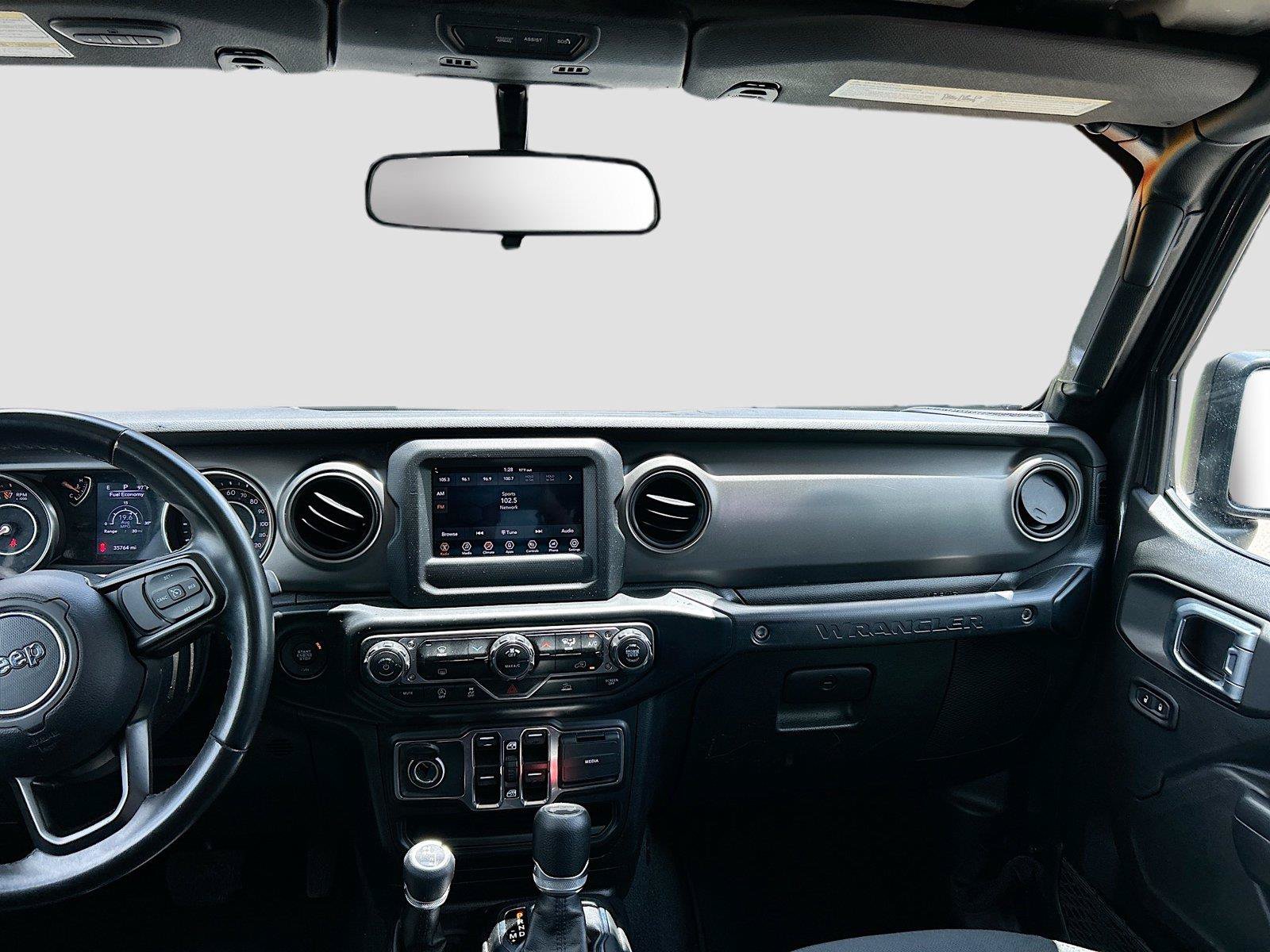 Used 2022 Jeep Wrangler Unlimited Sport AWD/4WD image 18