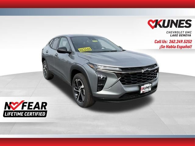 New 2026 Chevrolet Trax RS w/ Driver Confidence Package image 1