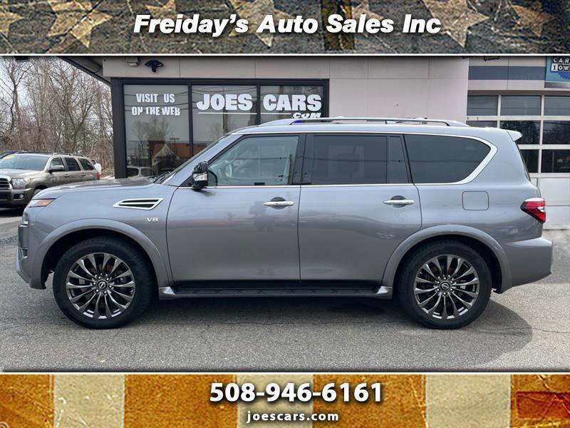 Used 2021 Nissan Armada Platinum w/ Captain's Chairs Package image 1