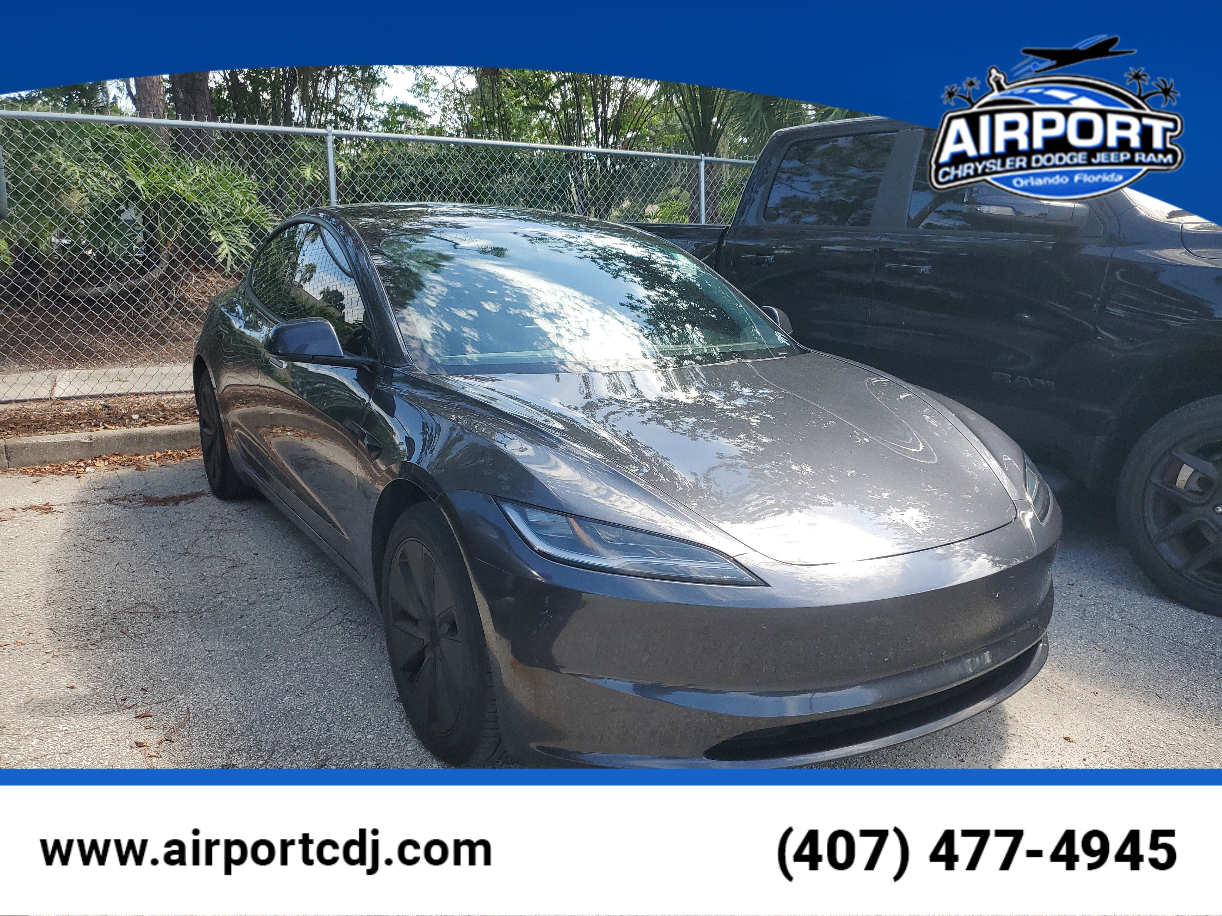 Used 2025 Tesla Model 3 Long Range RWD image 1
