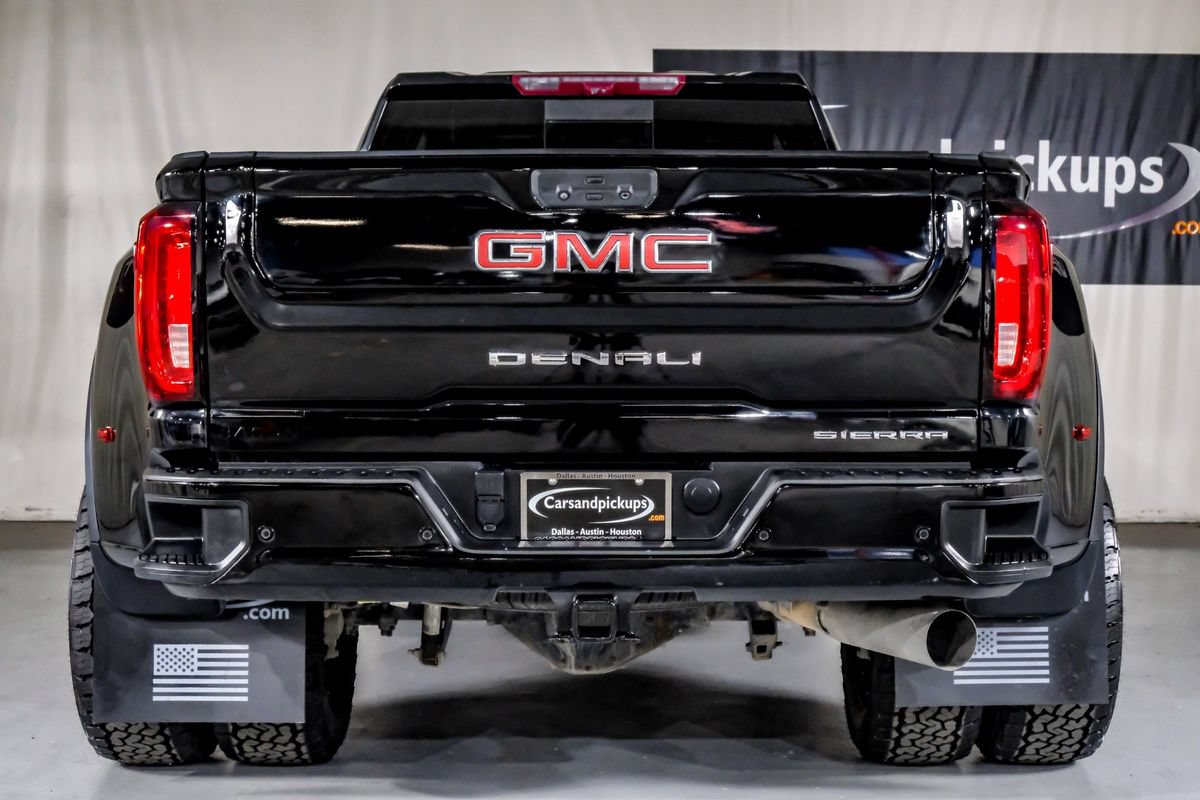 Used 2023 GMC Sierra 3500 Denali w/ Denali Ultimate Package AWD/4WD image 10