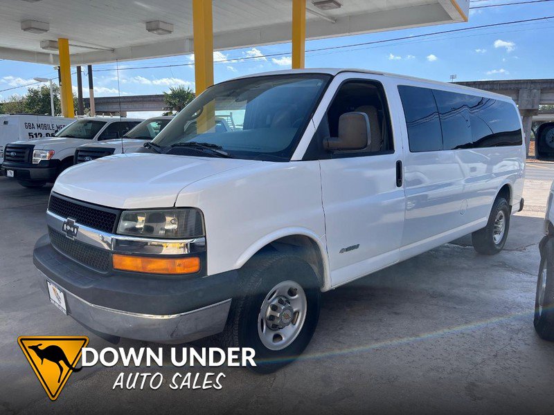 Used 2005 Chevrolet Express 3500 Extended Passenger w/ LS Preferred Equipment Group