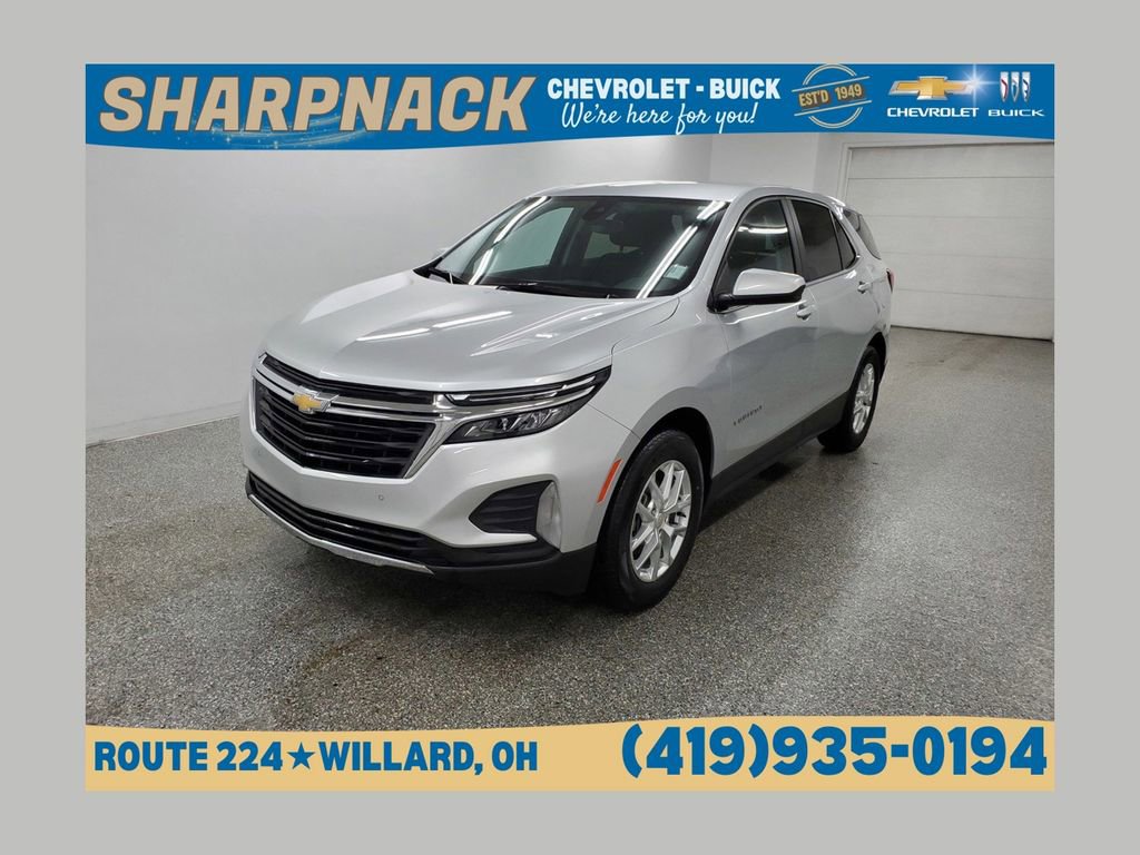 Used 2022 Chevrolet Equinox LT FWD image 1