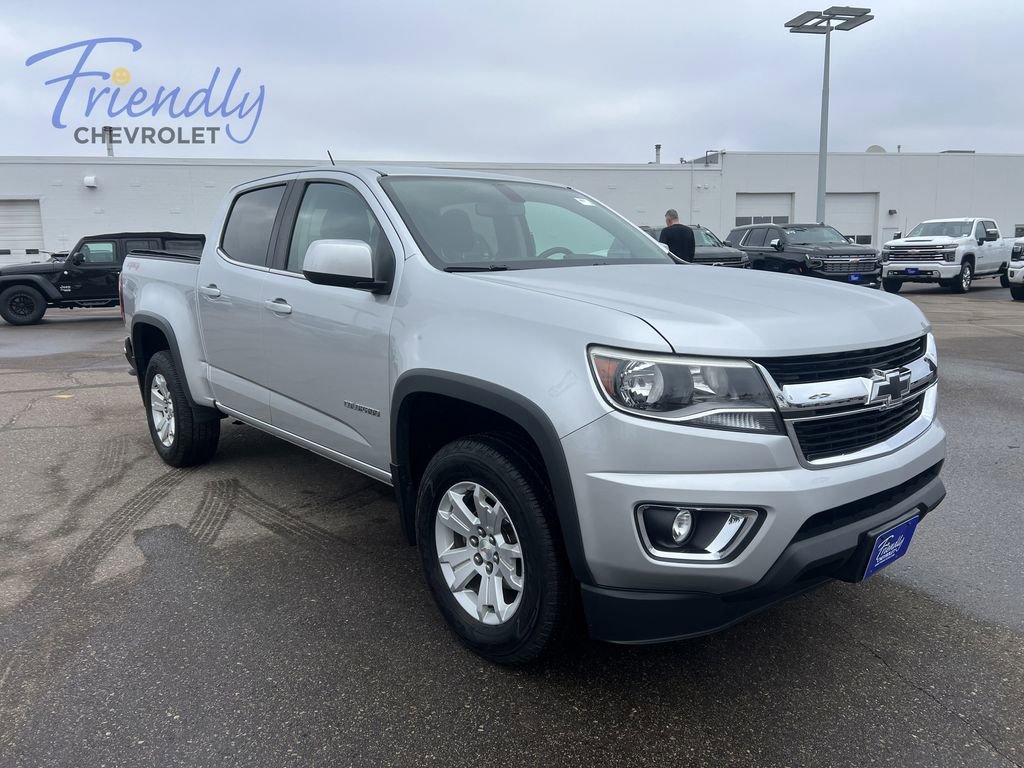 Used 2017 Chevrolet Colorado LT w/ LT Convenience Package AWD/4WD image 3