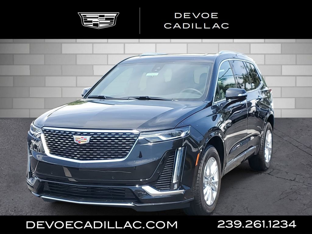 New 2025 Cadillac XT6 Luxury