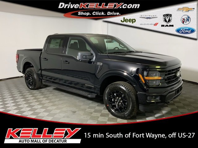 New 2025 Ford F150 XLT w/ Equipment Group 302A MID image 1